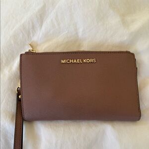 Michael Kors wrist wallet